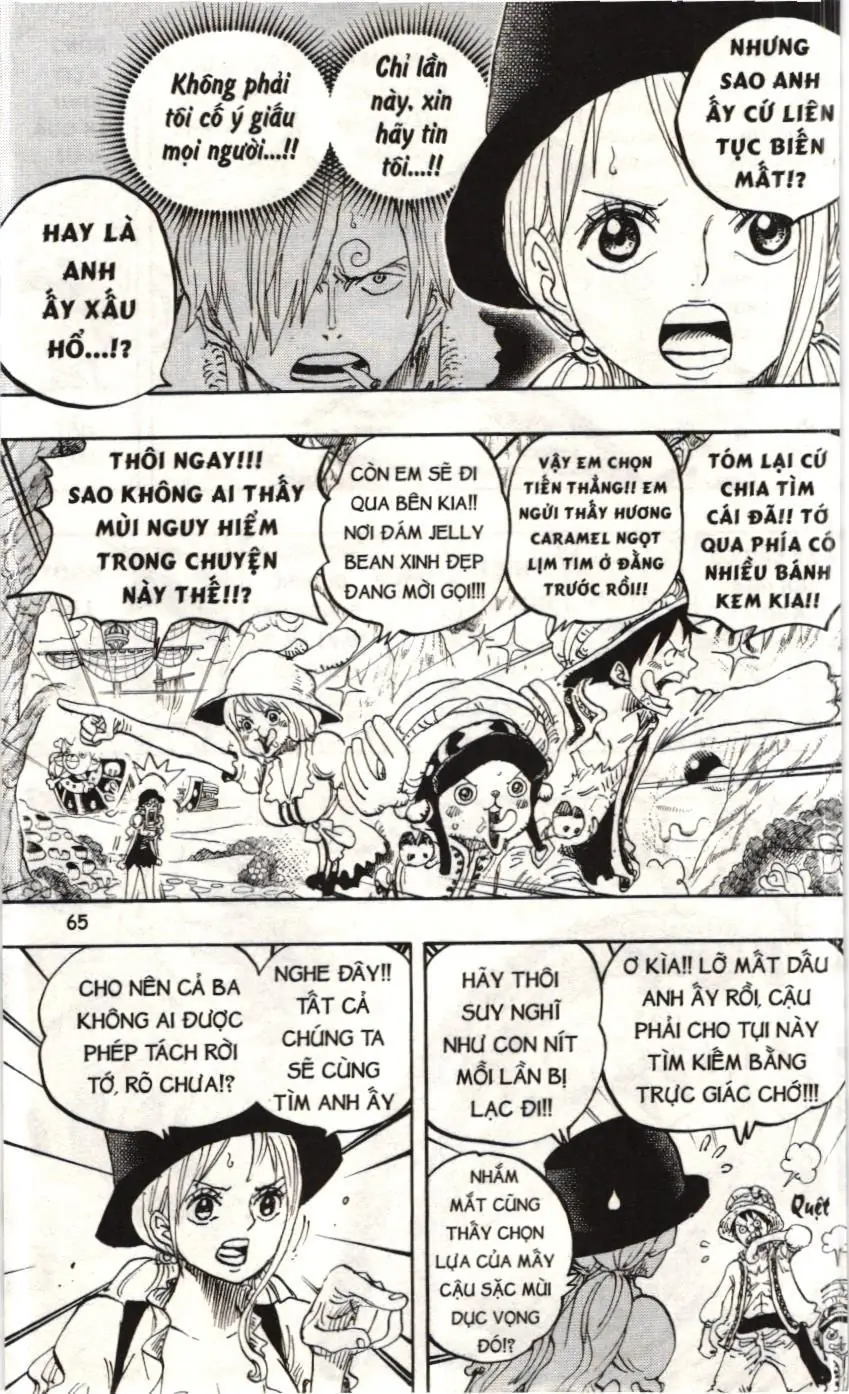 One Piece (NXB Kim Đồng) Chapter 831 - Trang 5