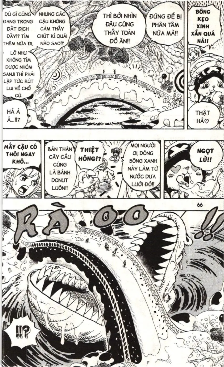 One Piece (NXB Kim Đồng) Chapter 831 - Trang 6