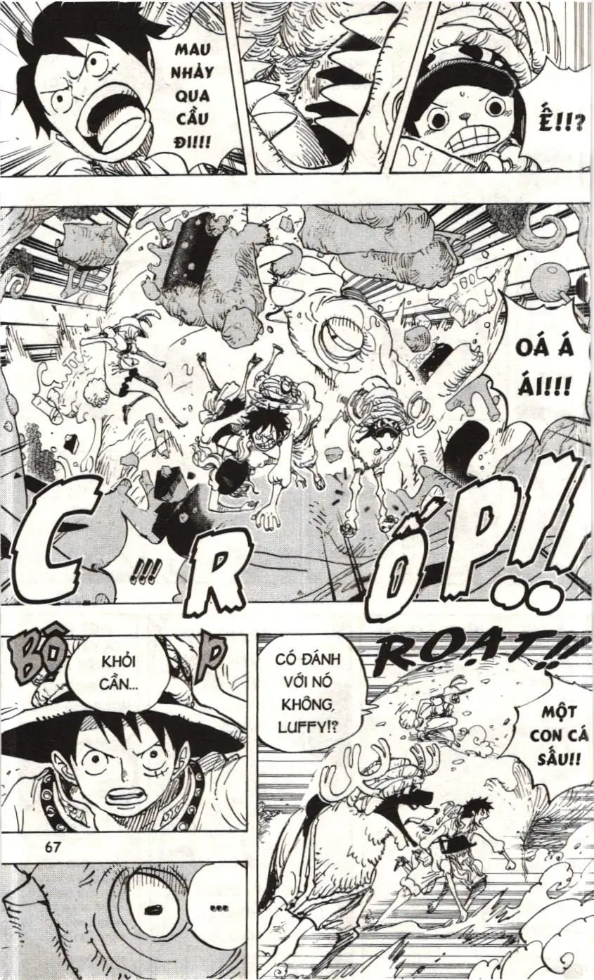 One Piece (NXB Kim Đồng) Chapter 831 - Trang 7