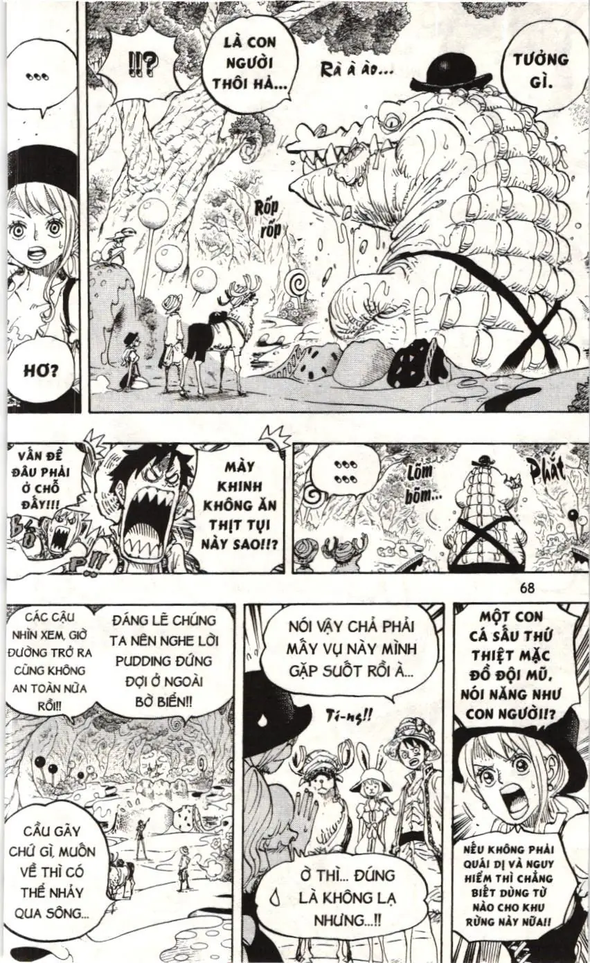 One Piece (NXB Kim Đồng) Chapter 831 - Trang 8