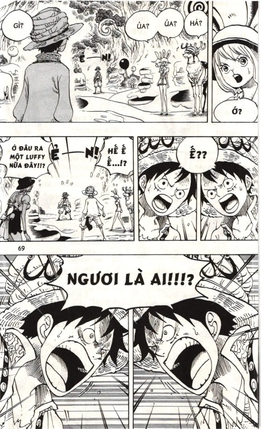One Piece (NXB Kim Đồng) Chapter 831 - Trang 9