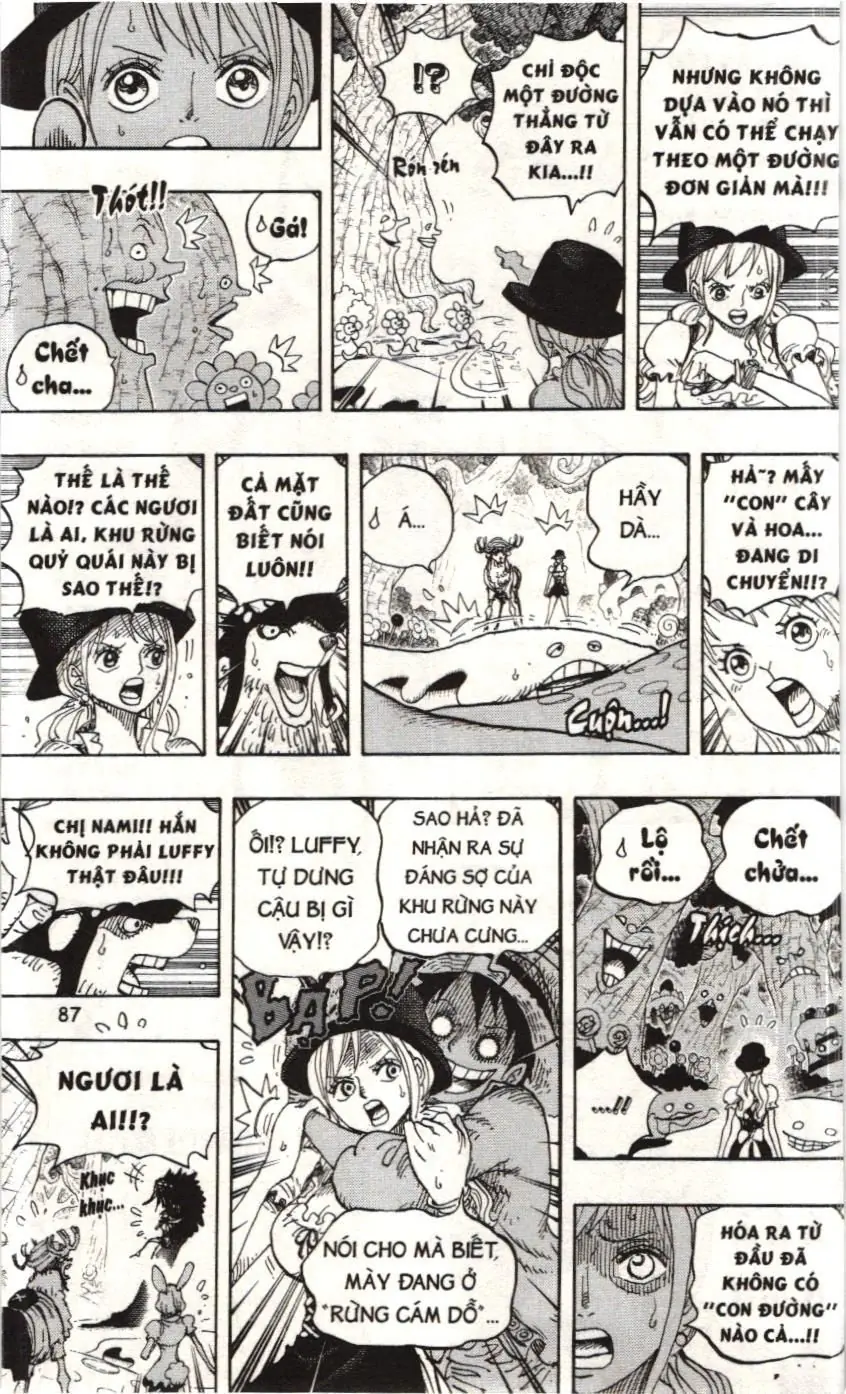 One Piece (NXB Kim Đồng) Chapter 832 - Trang 10