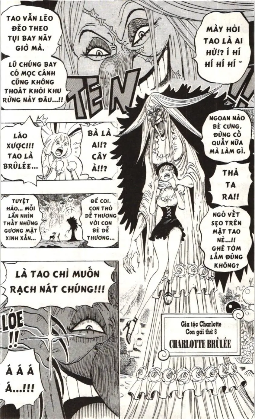 One Piece (NXB Kim Đồng) Chapter 832 - Trang 11