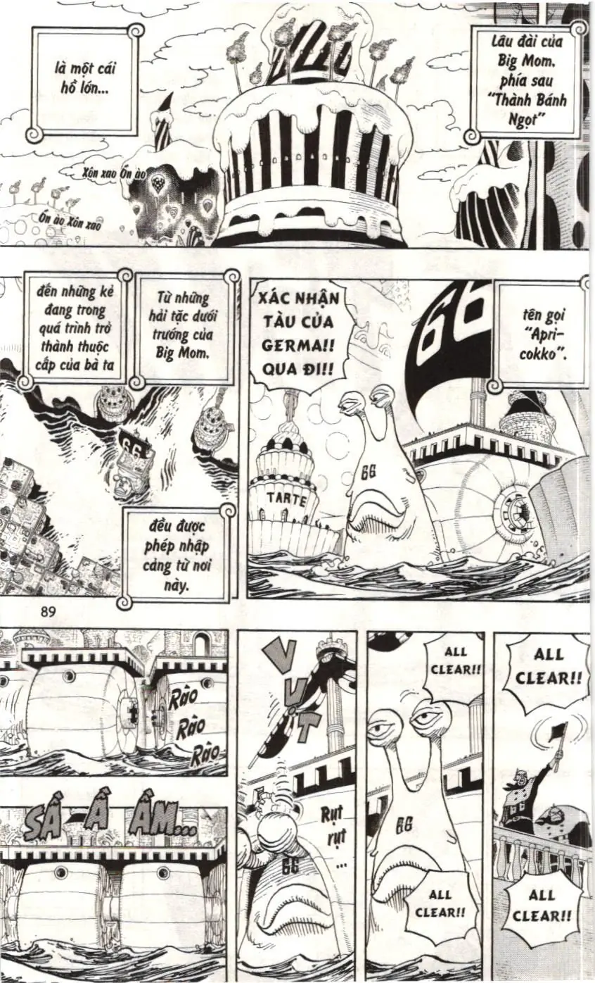 One Piece (NXB Kim Đồng) Chapter 832 - Trang 12