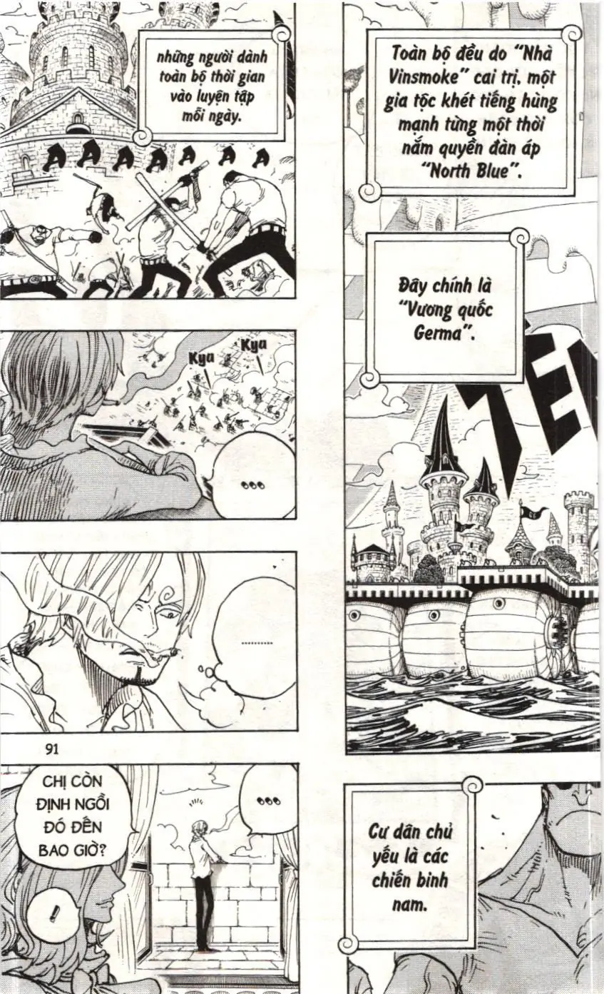 One Piece (NXB Kim Đồng) Chapter 832 - Trang 13