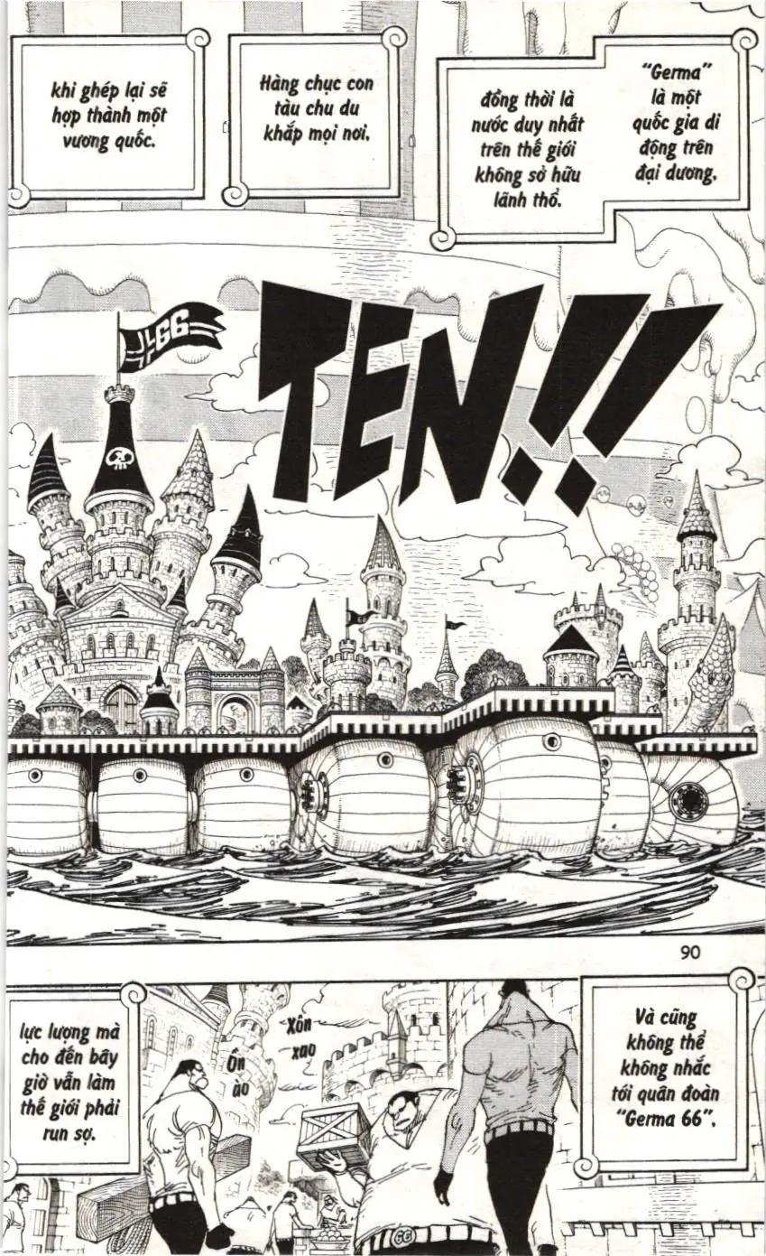 One Piece (NXB Kim Đồng) Chapter 832 - Trang 14