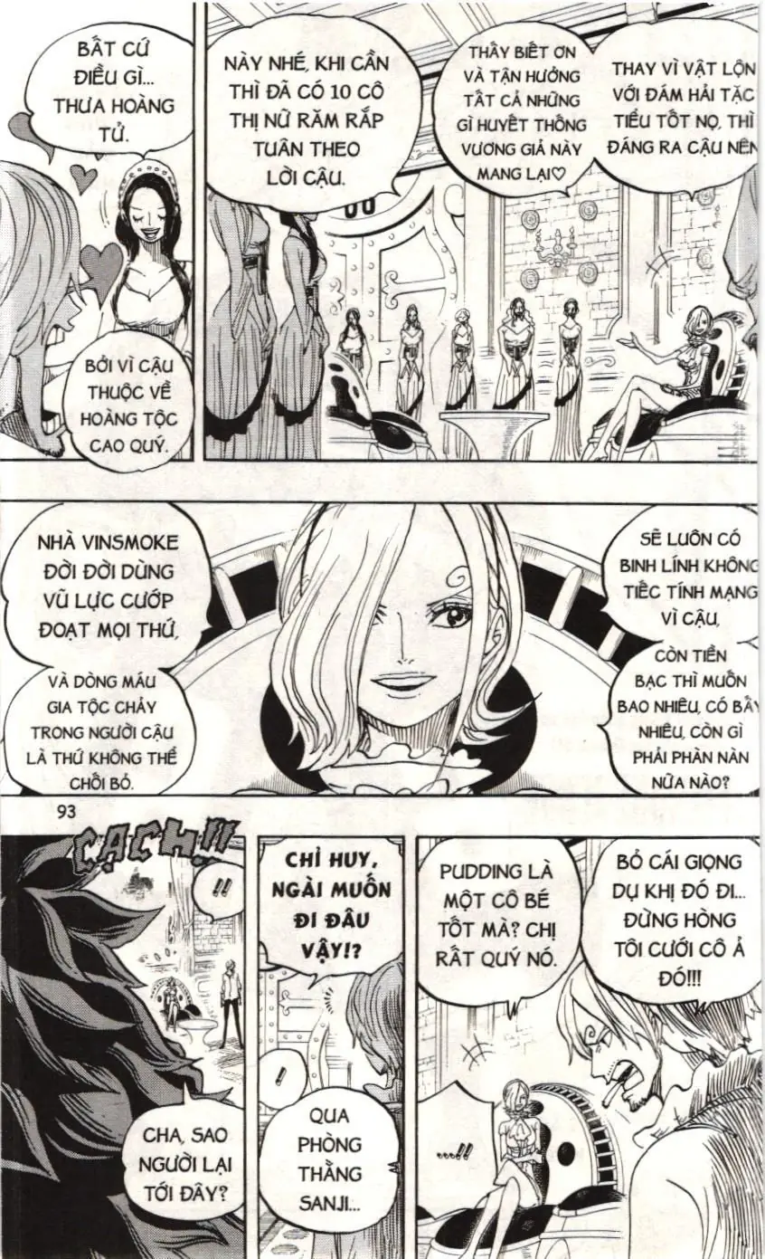 One Piece (NXB Kim Đồng) Chapter 832 - Trang 16