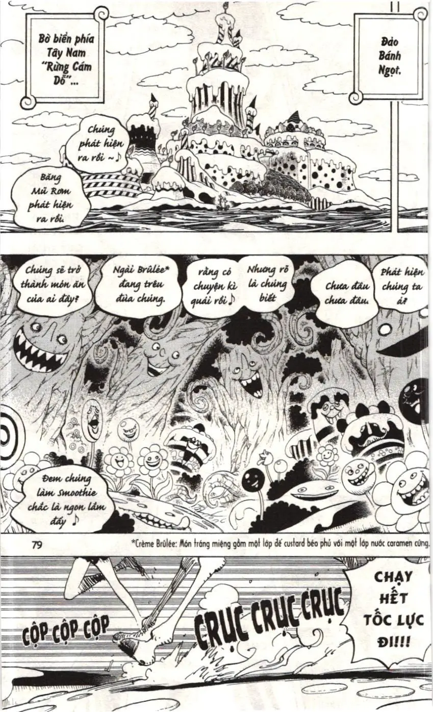 One Piece (NXB Kim Đồng) Chapter 832 - Trang 2