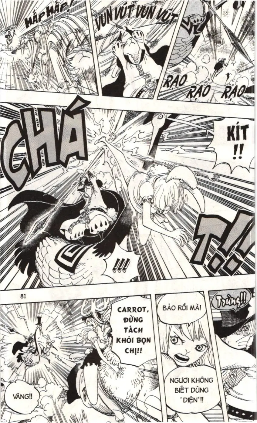 One Piece (NXB Kim Đồng) Chapter 832 - Trang 4