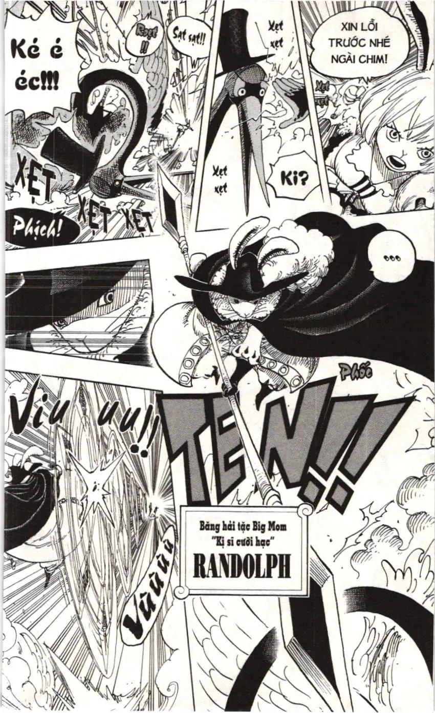 One Piece (NXB Kim Đồng) Chapter 832 - Trang 5