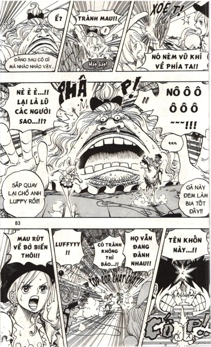 One Piece (NXB Kim Đồng) Chapter 832 - Trang 6