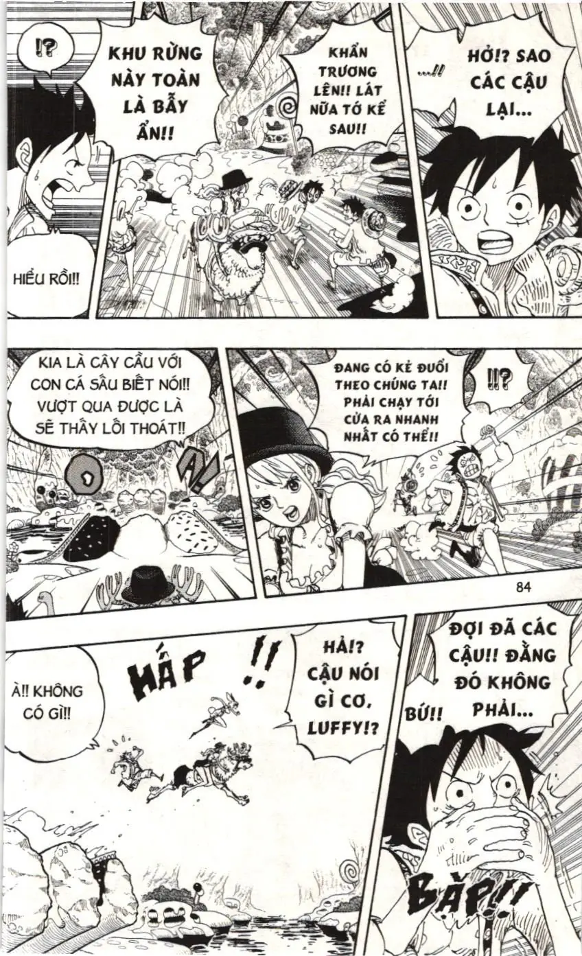 One Piece (NXB Kim Đồng) Chapter 832 - Trang 7