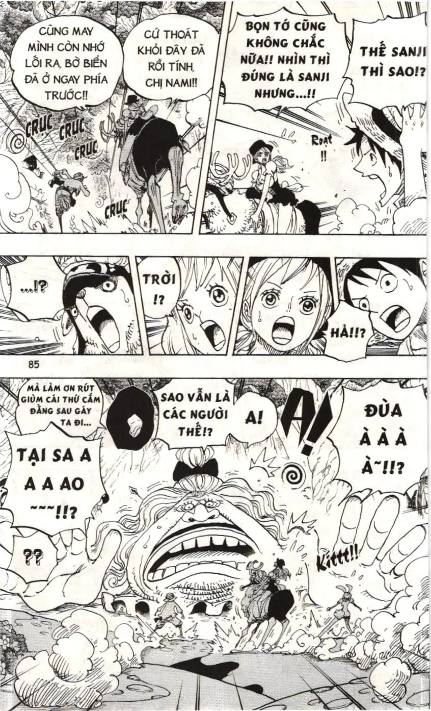 One Piece (NXB Kim Đồng) Chapter 832 - Trang 8