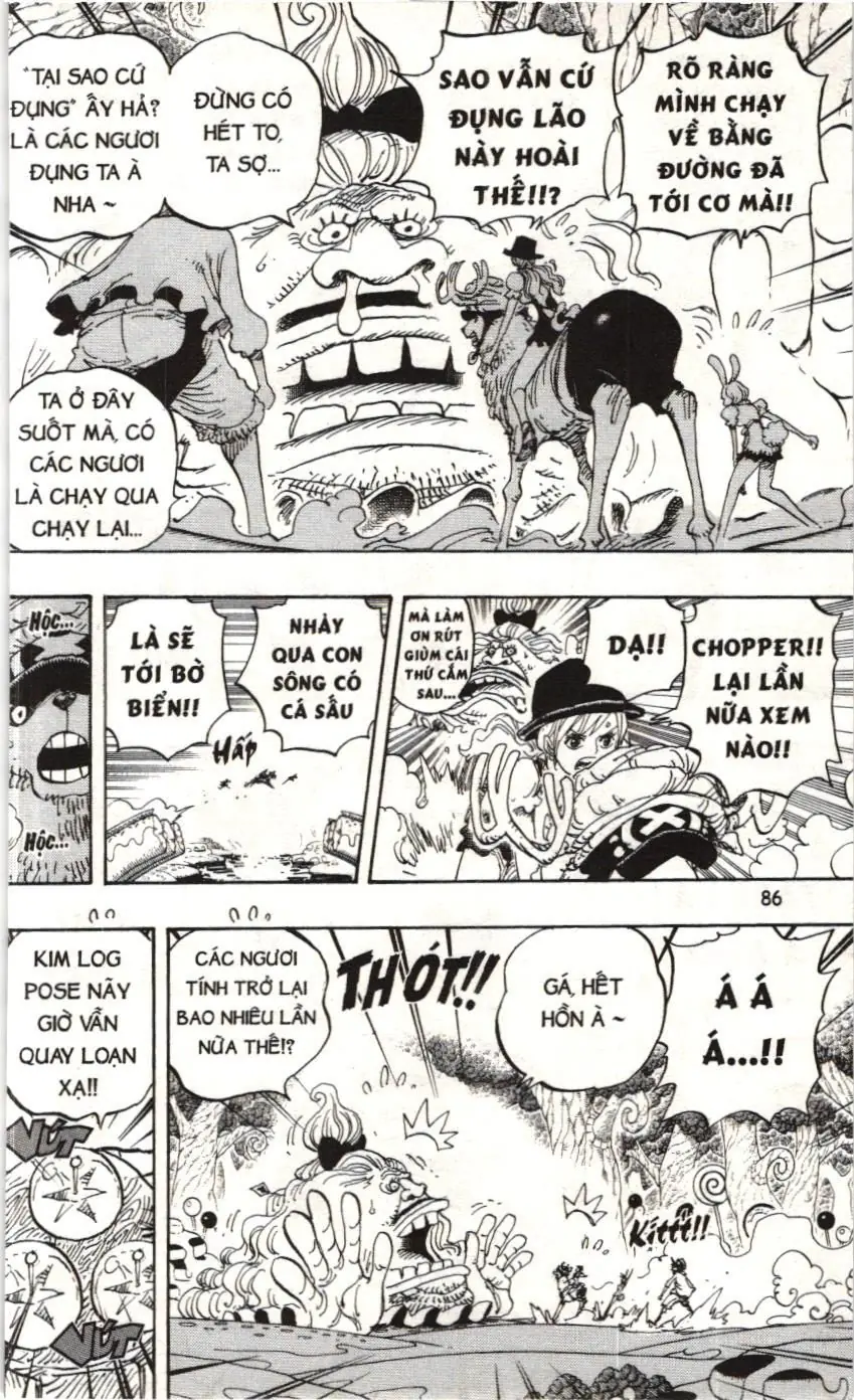 One Piece (NXB Kim Đồng) Chapter 832 - Trang 9