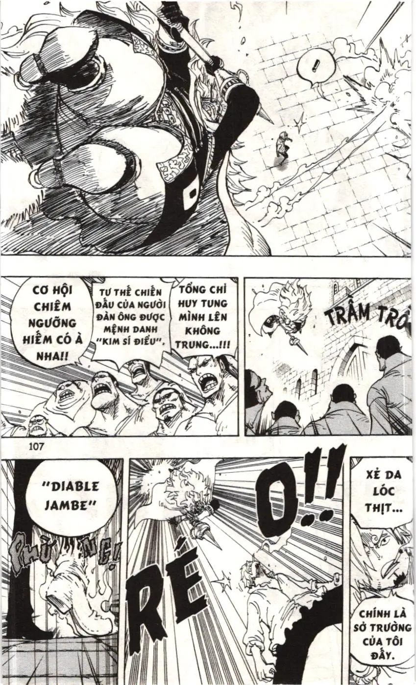 One Piece (NXB Kim Đồng) Chapter 833 - Trang 10