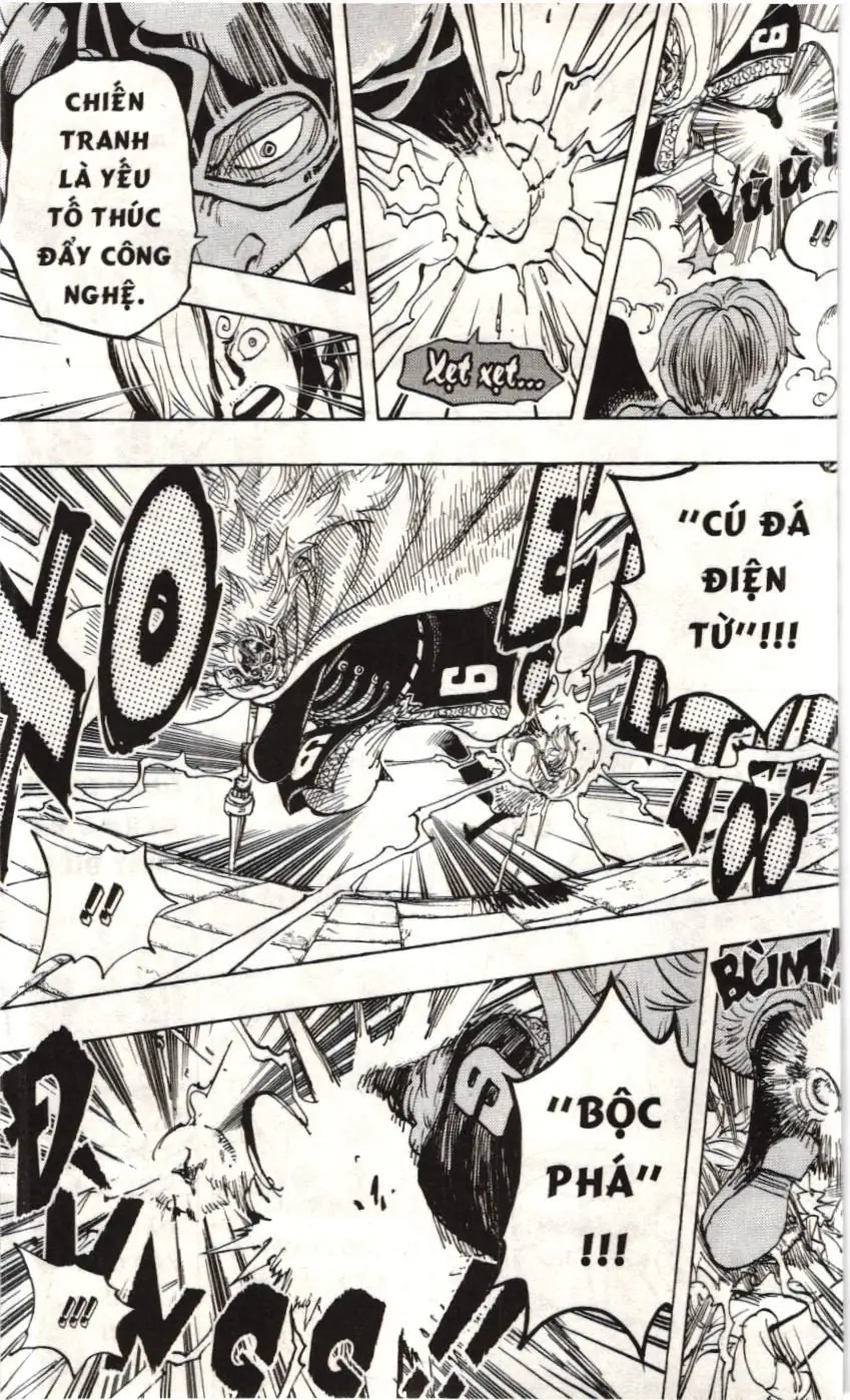 One Piece (NXB Kim Đồng) Chapter 833 - Trang 12