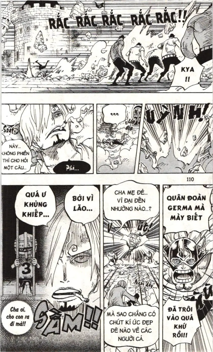 One Piece (NXB Kim Đồng) Chapter 833 - Trang 13