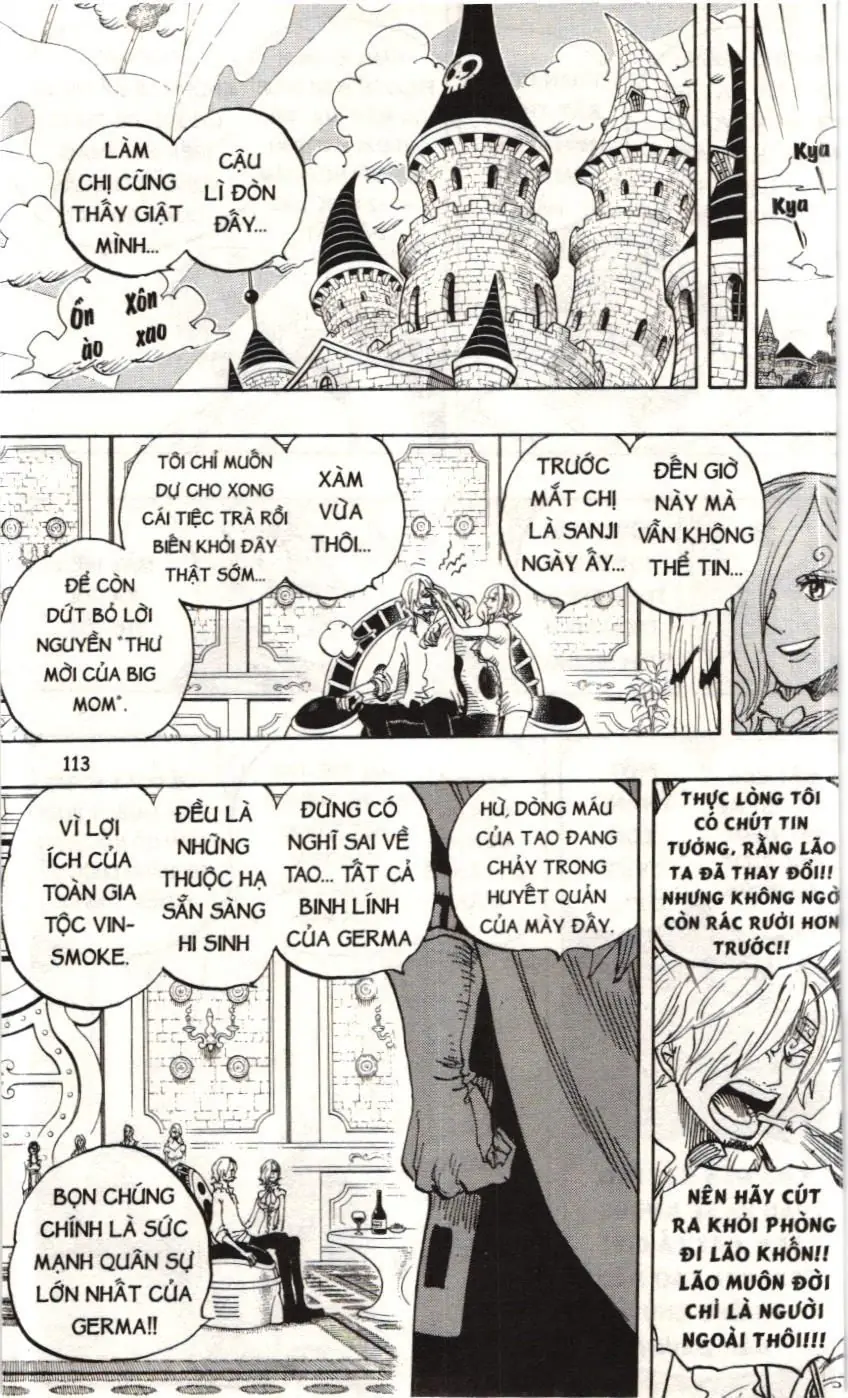 One Piece (NXB Kim Đồng) Chapter 833 - Trang 16
