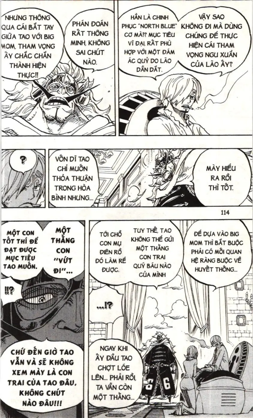 One Piece (NXB Kim Đồng) Chapter 833 - Trang 17