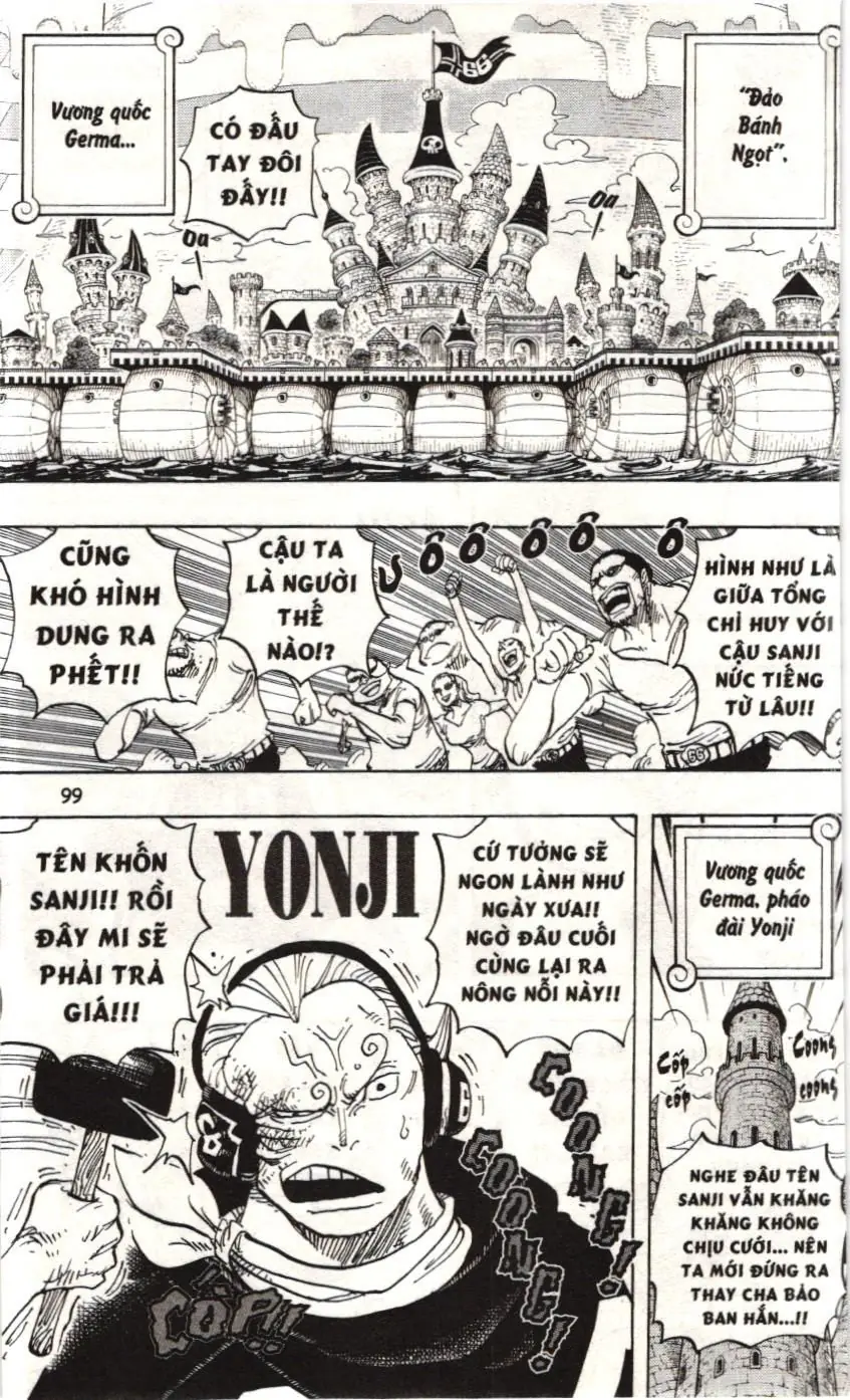 One Piece (NXB Kim Đồng) Chapter 833 - Trang 2