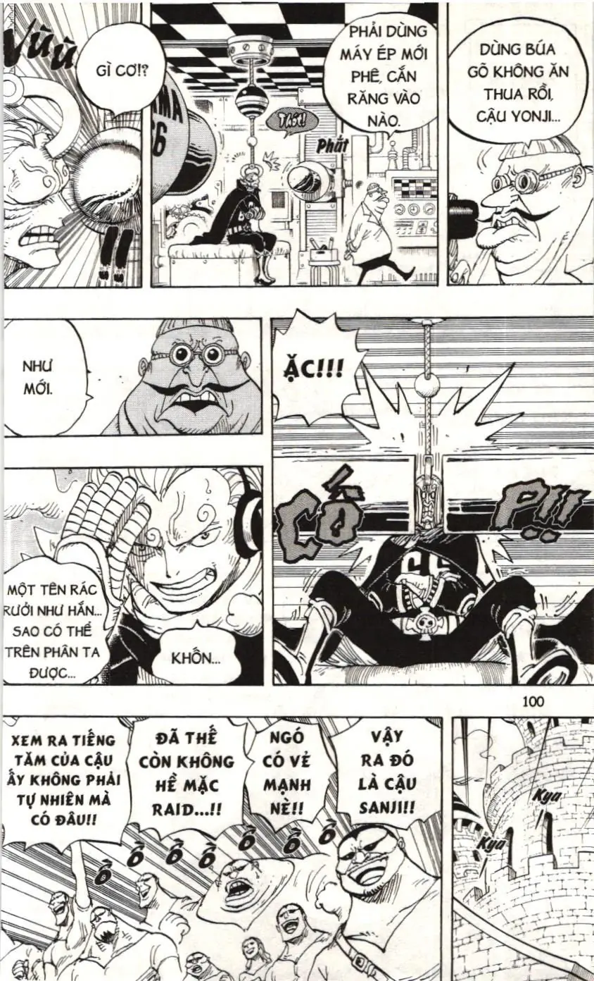 One Piece (NXB Kim Đồng) Chapter 833 - Trang 3