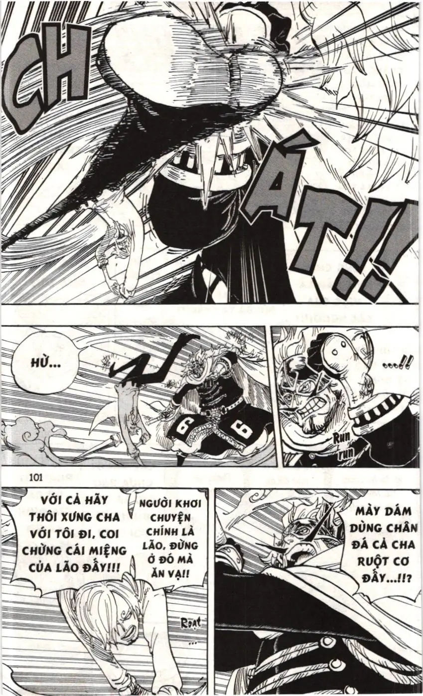 One Piece (NXB Kim Đồng) Chapter 833 - Trang 4