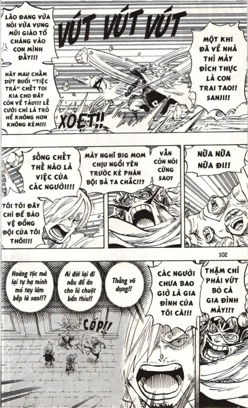 One Piece (NXB Kim Đồng) Chapter 833 - Trang 5