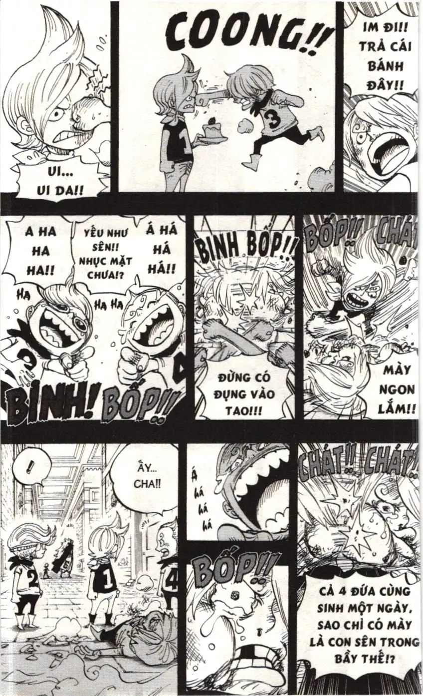 One Piece (NXB Kim Đồng) Chapter 833 - Trang 6