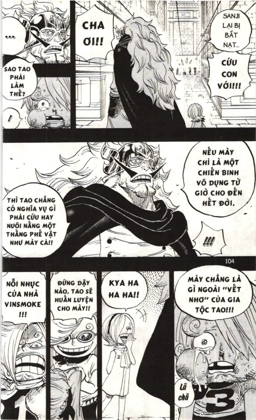 One Piece (NXB Kim Đồng) Chapter 833 - Trang 7