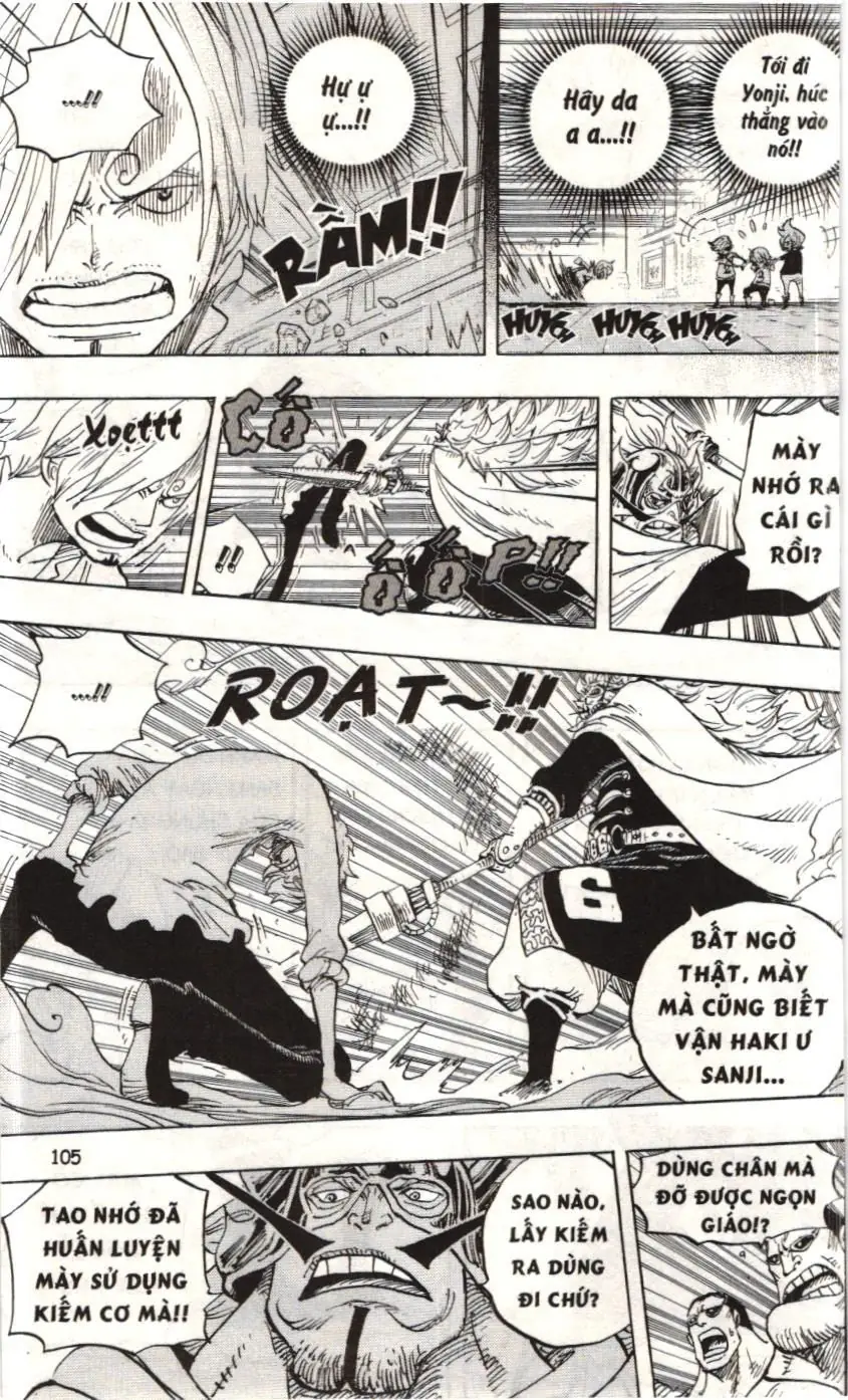 One Piece (NXB Kim Đồng) Chapter 833 - Trang 8