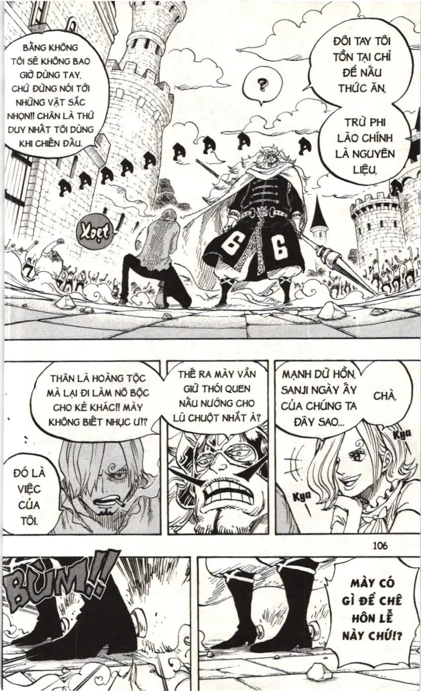 One Piece (NXB Kim Đồng) Chapter 833 - Trang 9