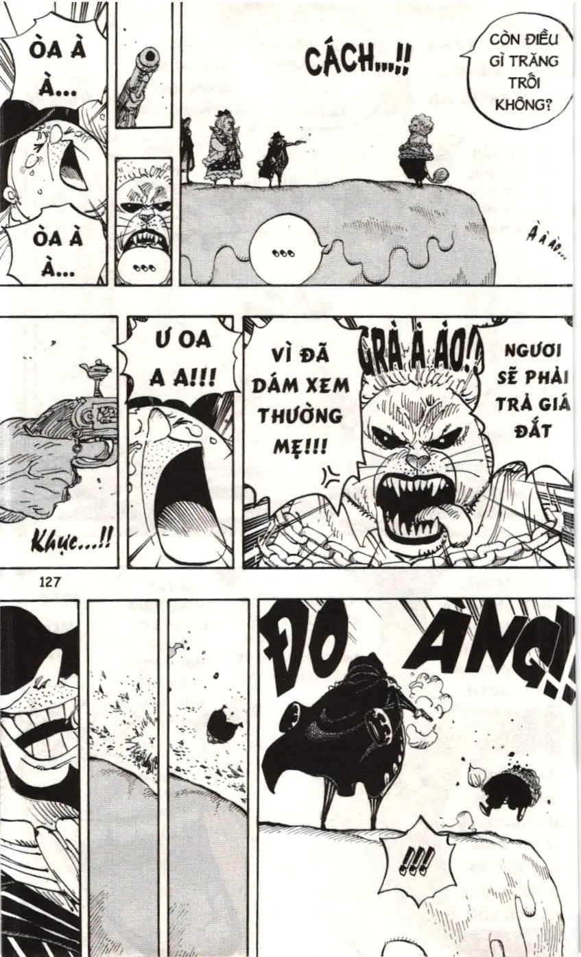 One Piece (NXB Kim Đồng) Chapter 834 - Trang 10