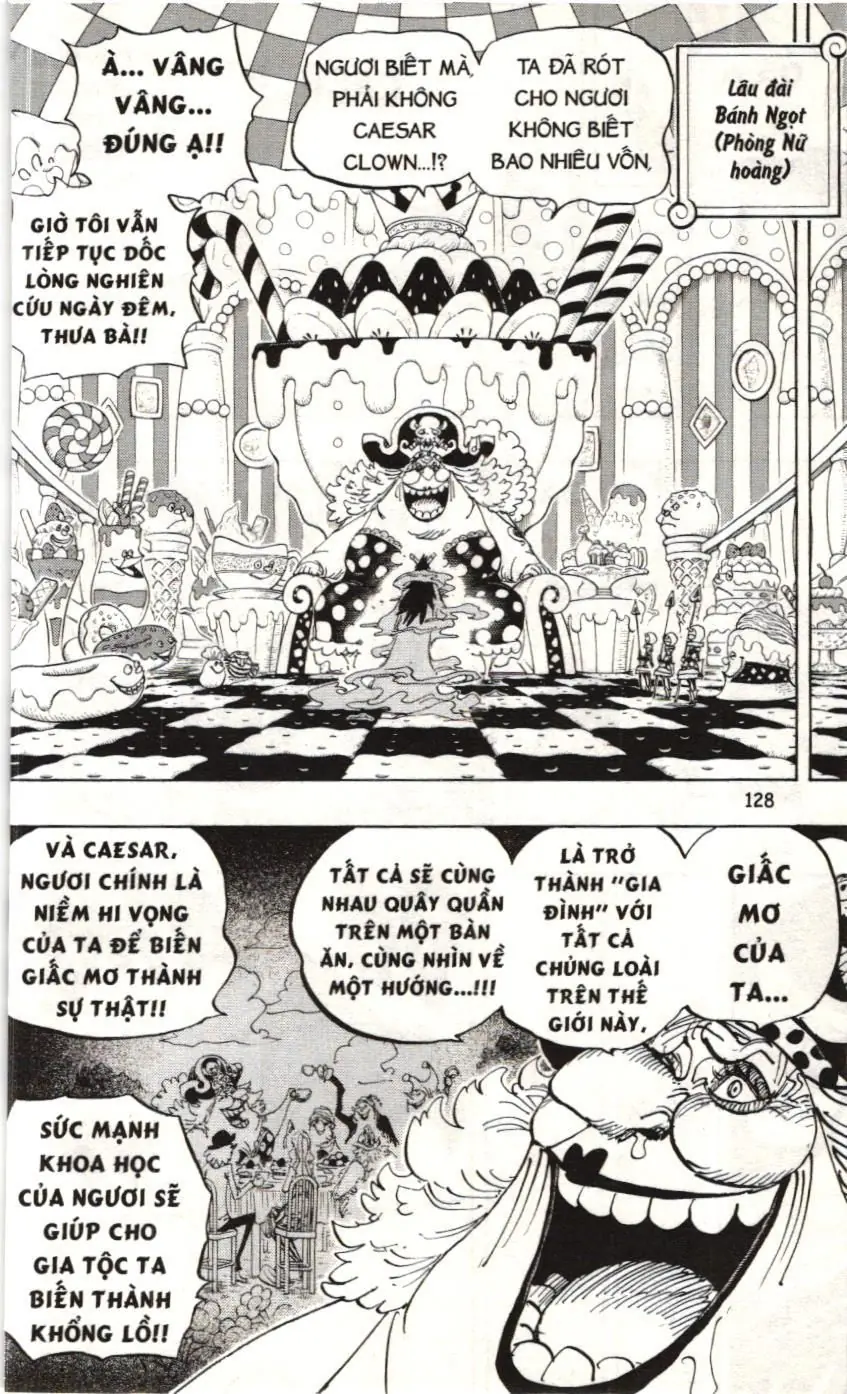 One Piece (NXB Kim Đồng) Chapter 834 - Trang 11
