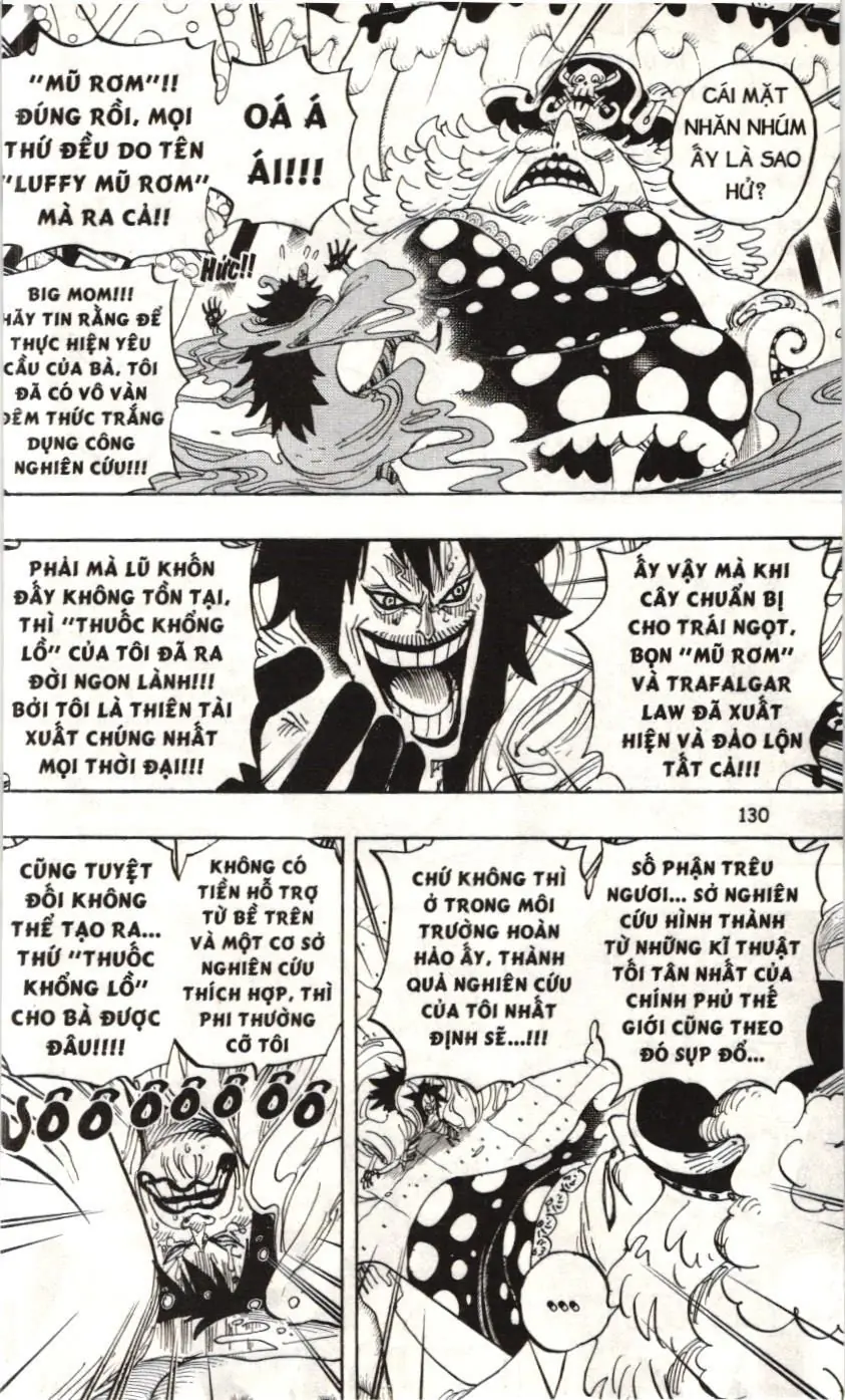One Piece (NXB Kim Đồng) Chapter 834 - Trang 13