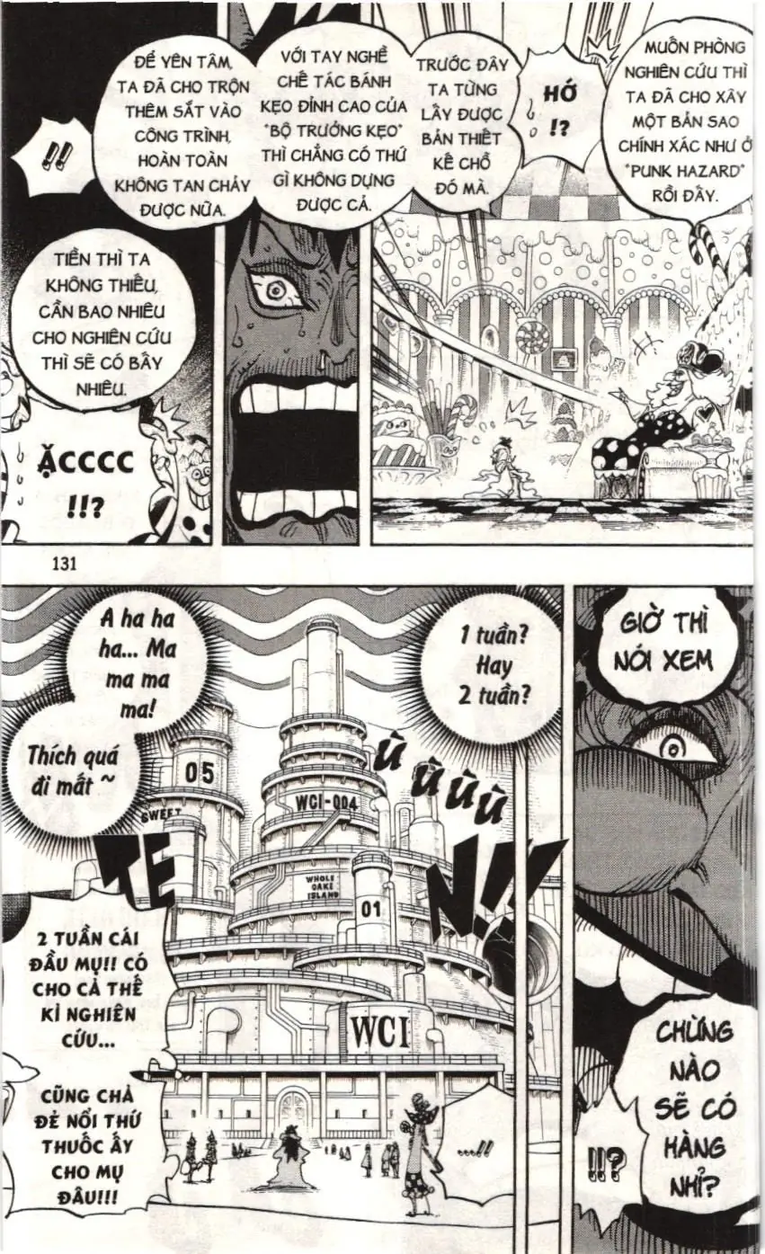 One Piece (NXB Kim Đồng) Chapter 834 - Trang 14