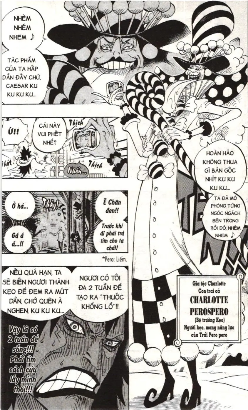 One Piece (NXB Kim Đồng) Chapter 834 - Trang 15