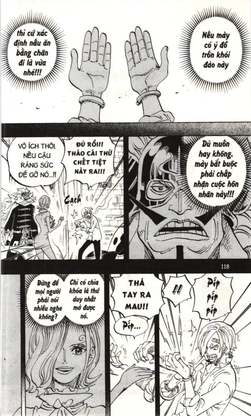 One Piece (NXB Kim Đồng) Chapter 834 - Trang 2