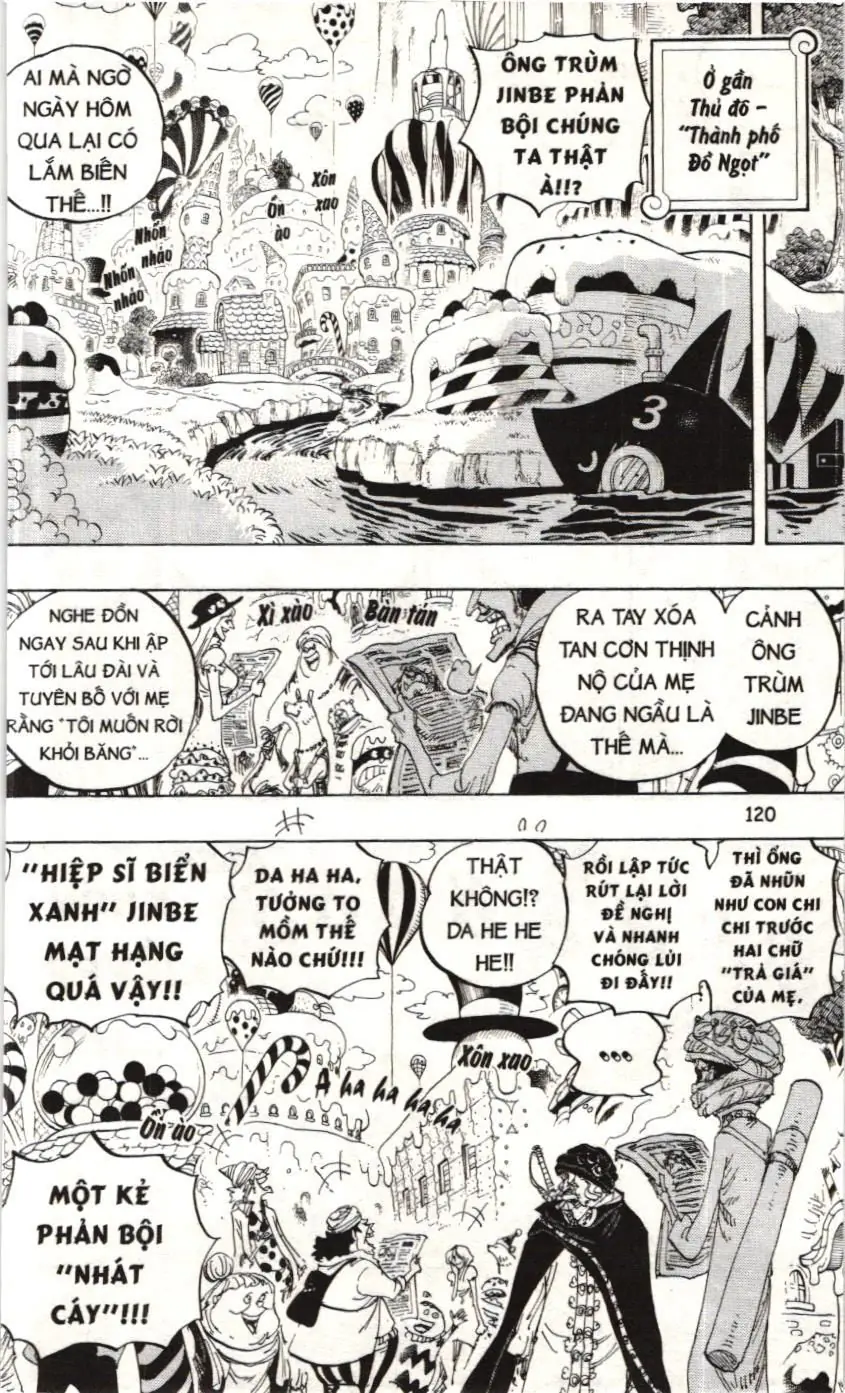 One Piece (NXB Kim Đồng) Chapter 834 - Trang 3
