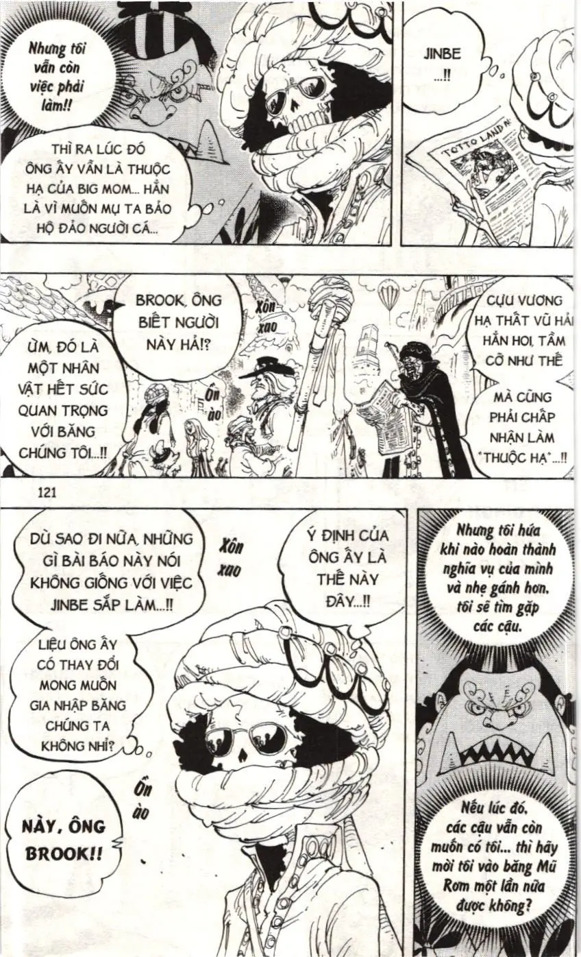 One Piece (NXB Kim Đồng) Chapter 834 - Trang 4
