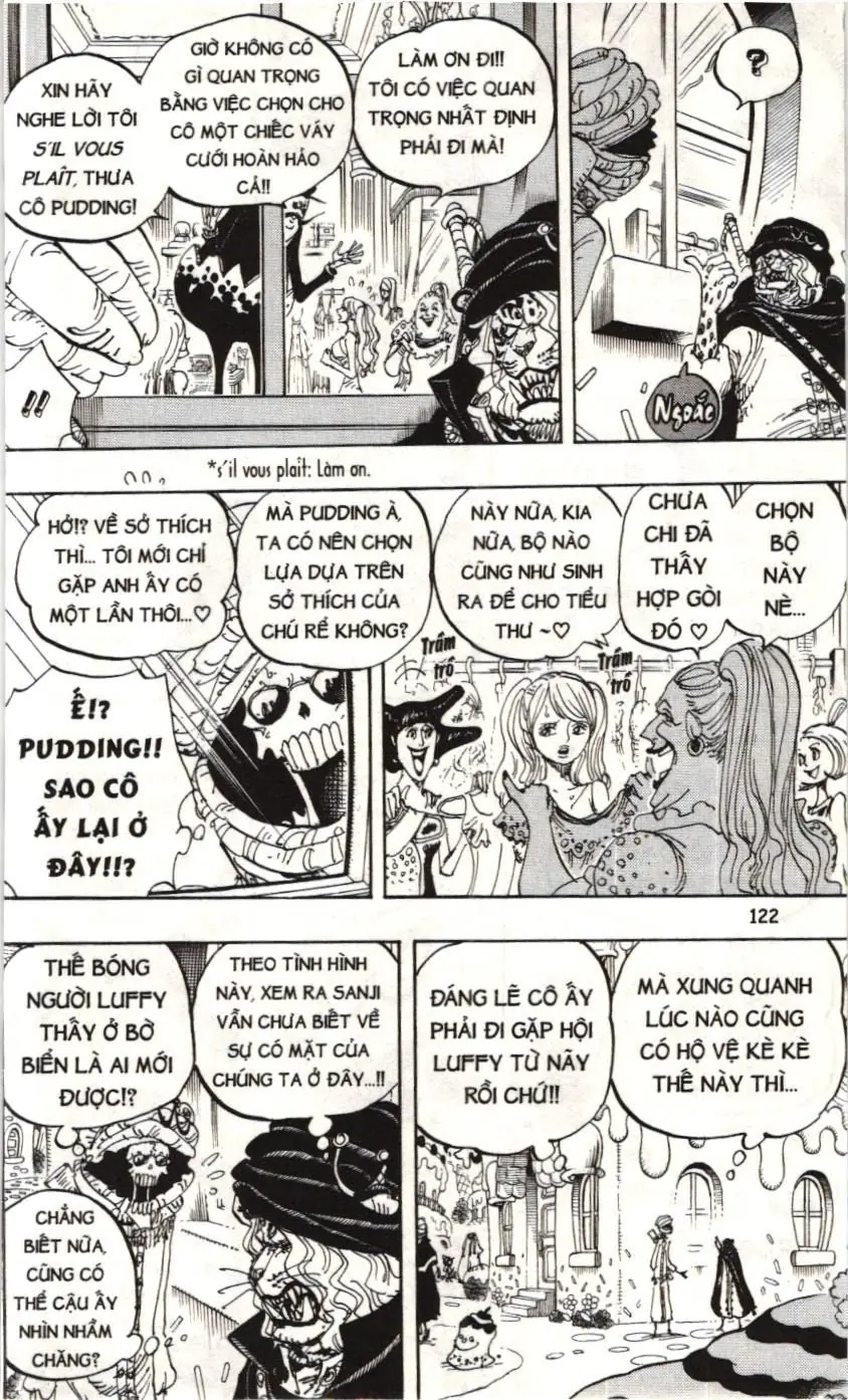 One Piece (NXB Kim Đồng) Chapter 834 - Trang 5