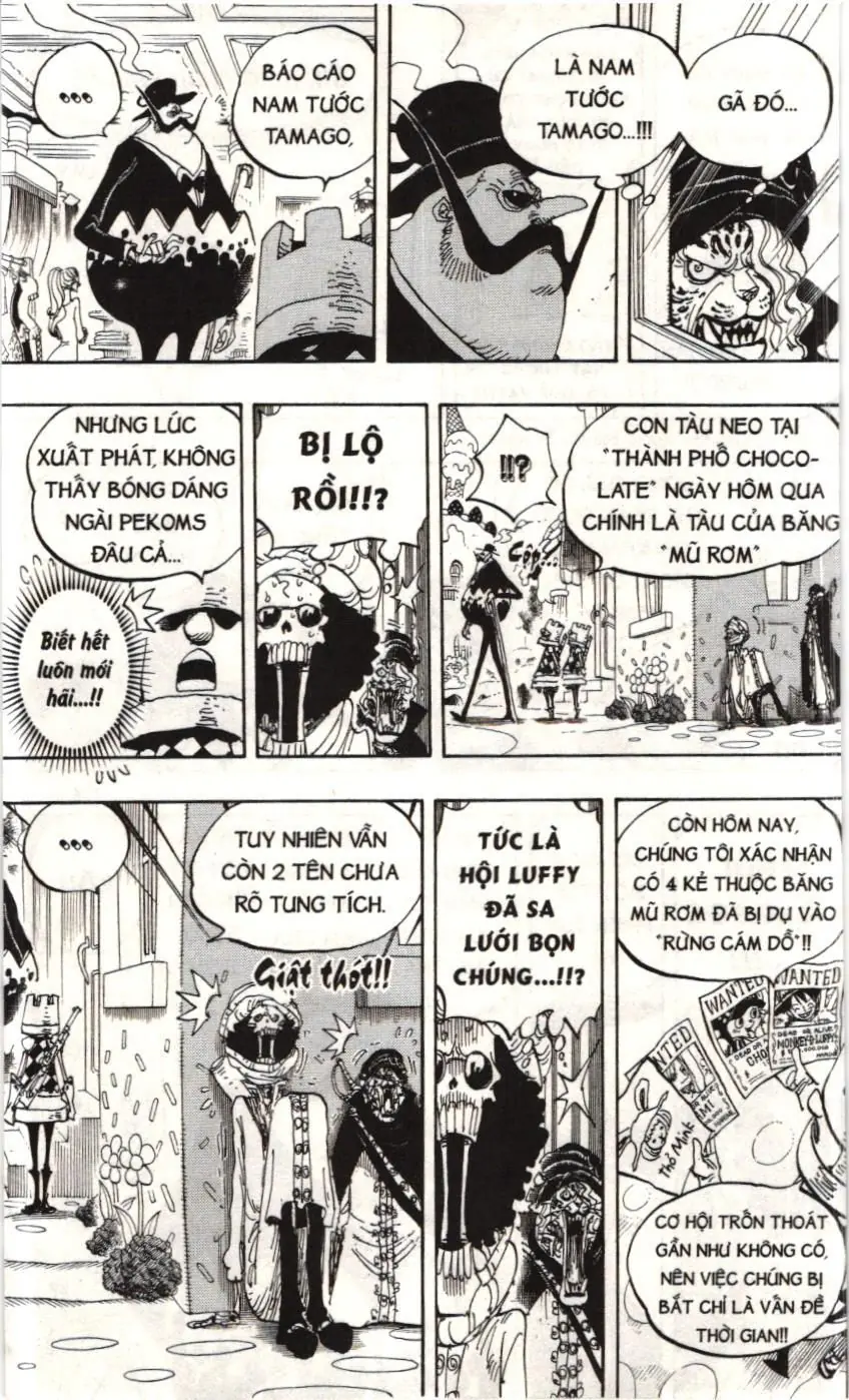 One Piece (NXB Kim Đồng) Chapter 834 - Trang 6