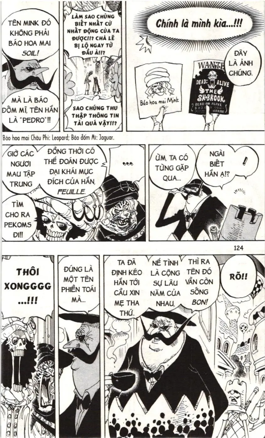 One Piece (NXB Kim Đồng) Chapter 834 - Trang 7