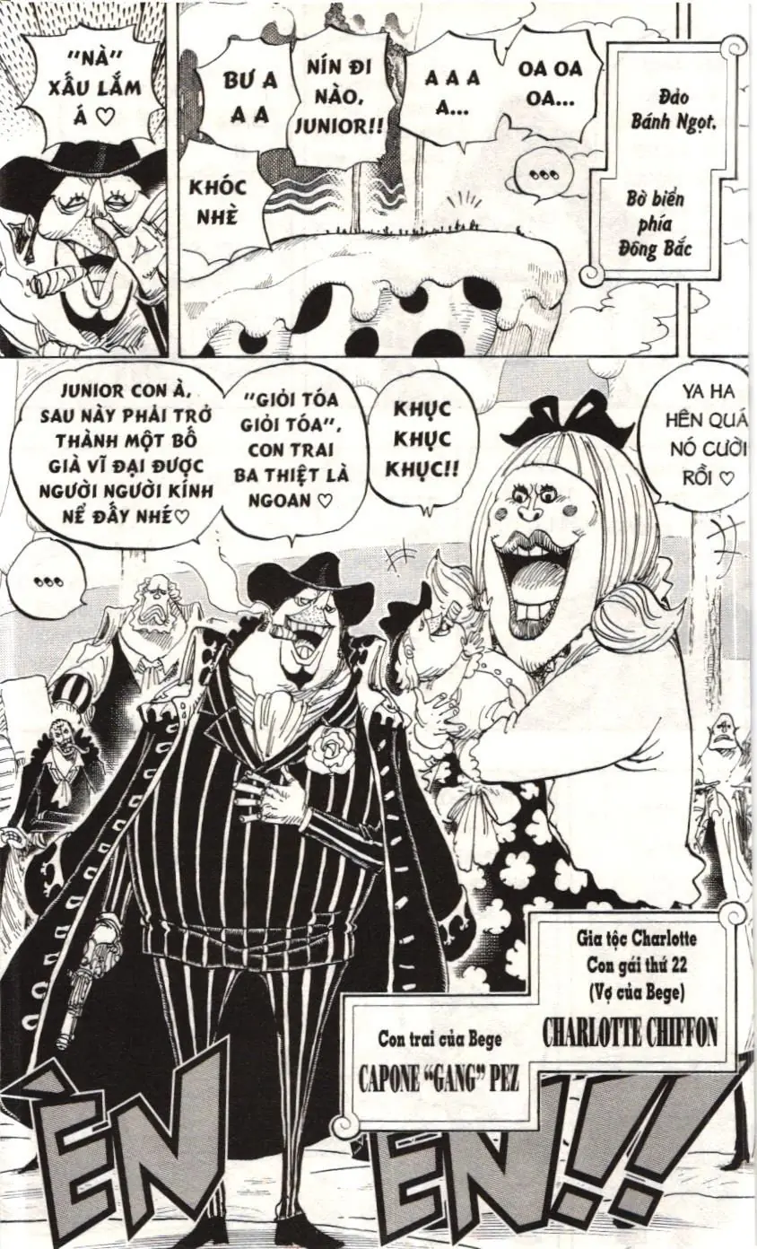 One Piece (NXB Kim Đồng) Chapter 834 - Trang 8