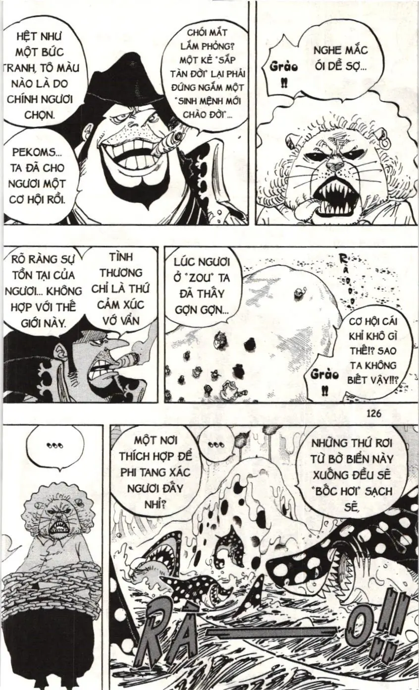 One Piece (NXB Kim Đồng) Chapter 834 - Trang 9