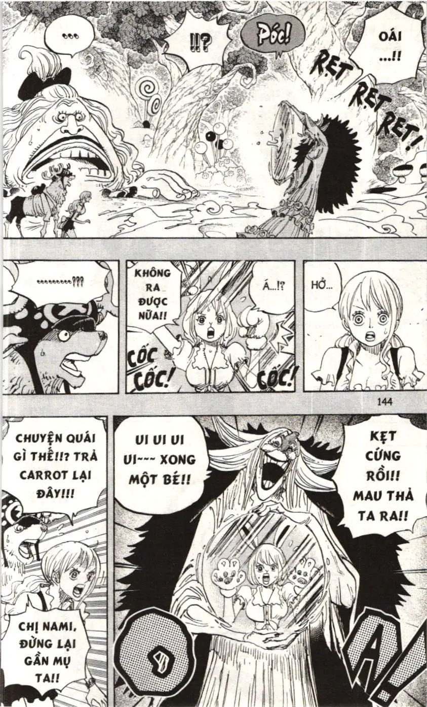 One Piece (NXB Kim Đồng) Chapter 835 - Trang 10