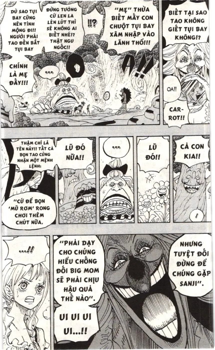 One Piece (NXB Kim Đồng) Chapter 835 - Trang 11