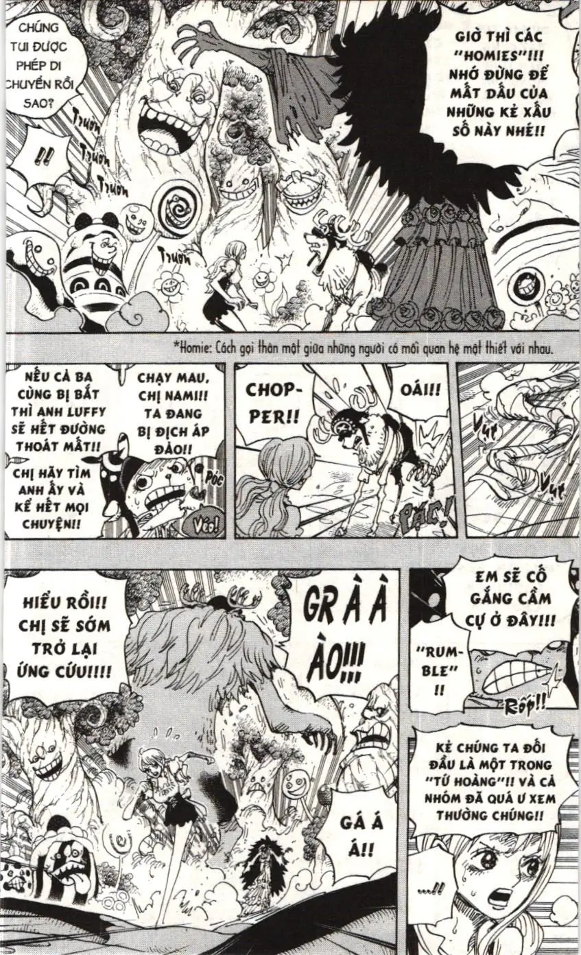 One Piece (NXB Kim Đồng) Chapter 835 - Trang 12