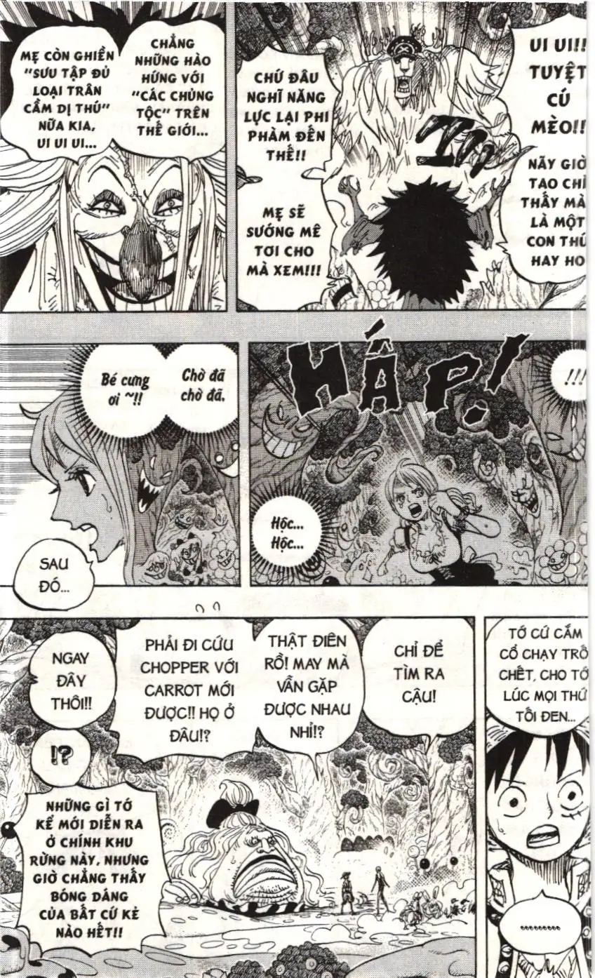 One Piece (NXB Kim Đồng) Chapter 835 - Trang 13
