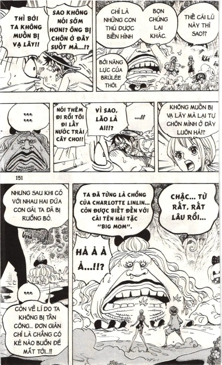 One Piece (NXB Kim Đồng) Chapter 835 - Trang 17