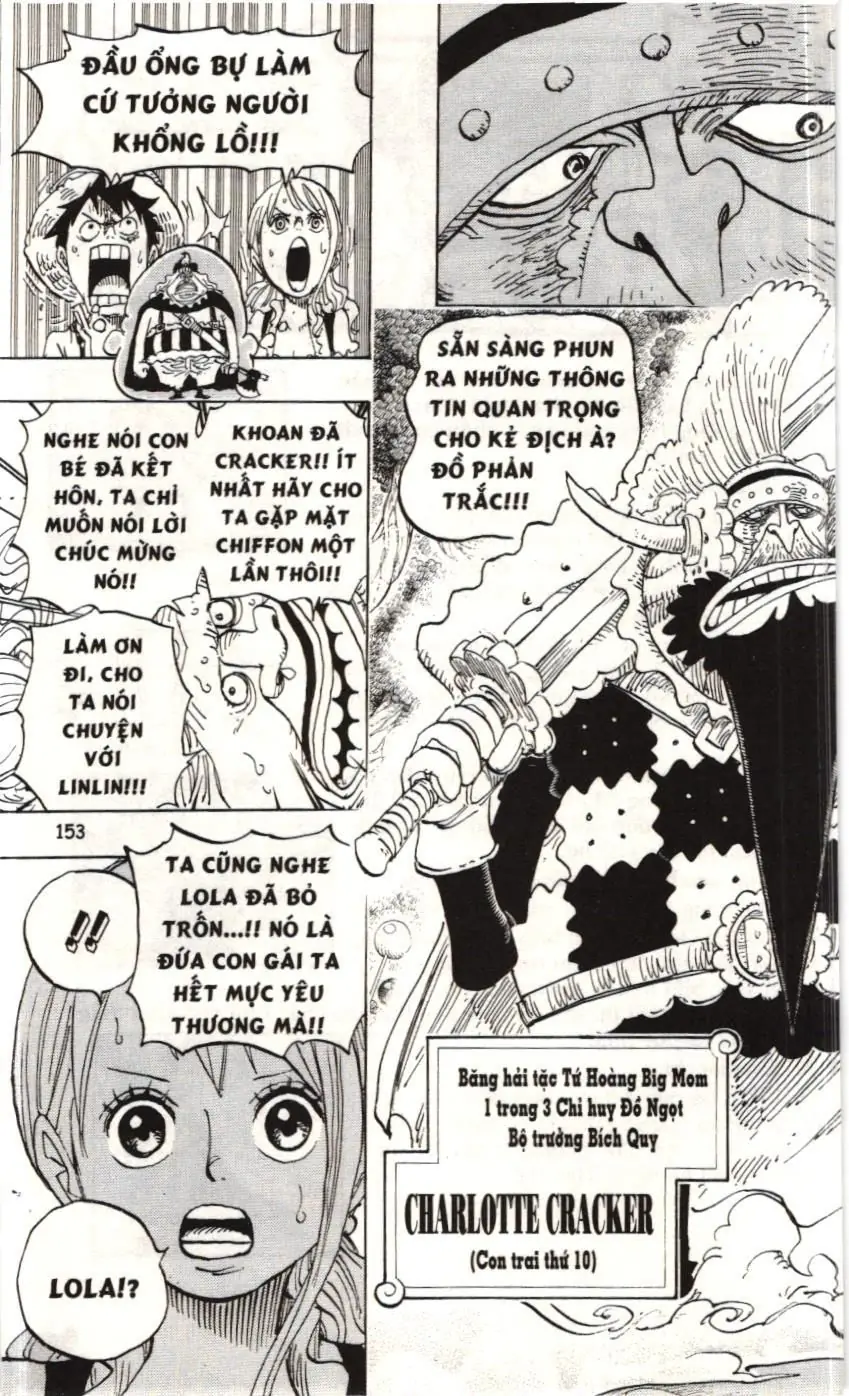 One Piece (NXB Kim Đồng) Chapter 835 - Trang 18